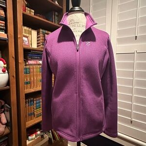 Izod Women's Vibrant Purple Jacket